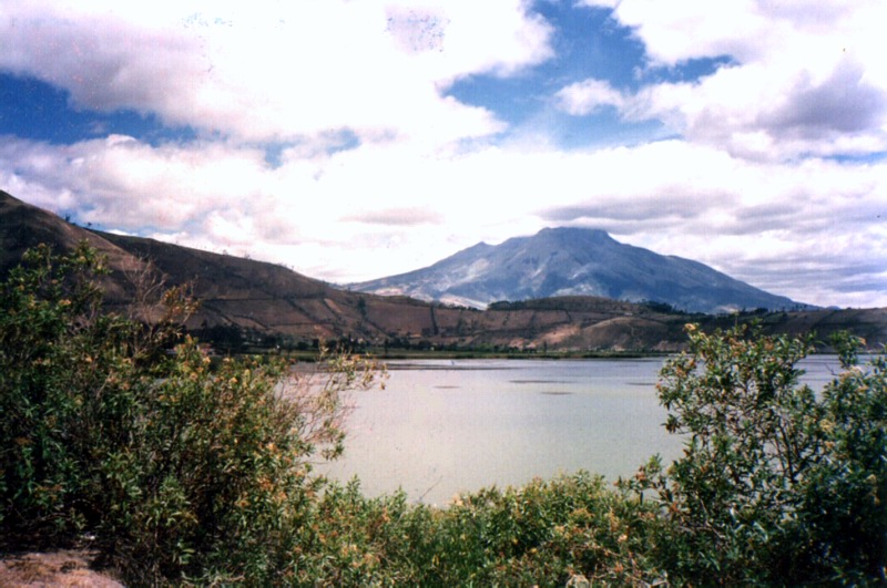 Lago Cuicocha, Tulcán, Ecuador