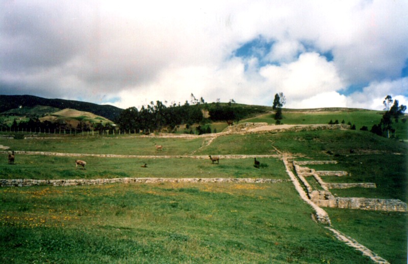 Ruinas de Ingapirca, Perú