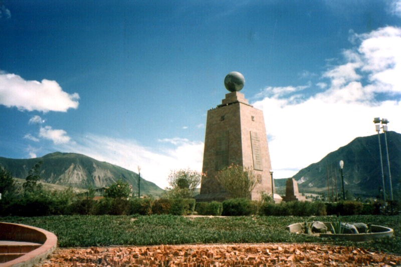 Monumento Mitad del Mundo, Quito, Ecuador