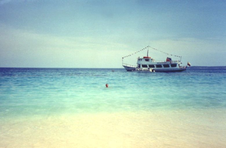 Playa Blanca, Barú, Colombia