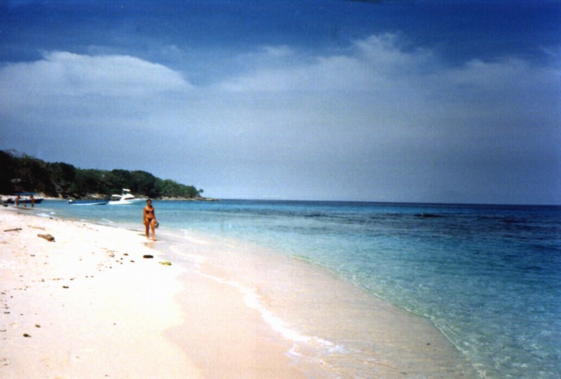 Playa Blanca, Barú, Colombia