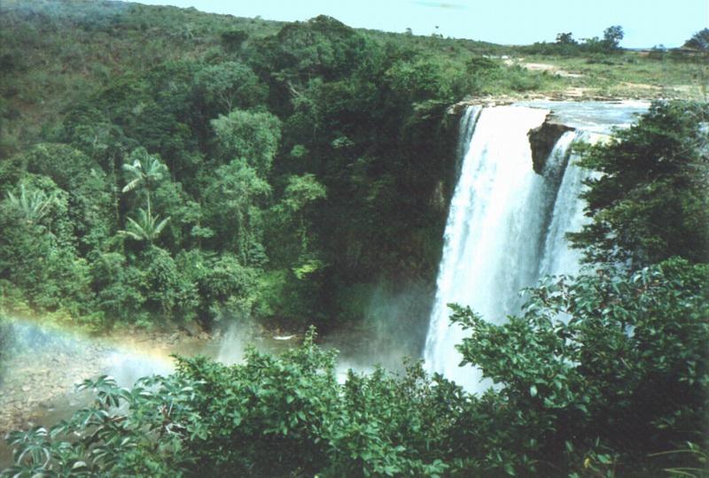 Cascada Kama Merú, Venezuela