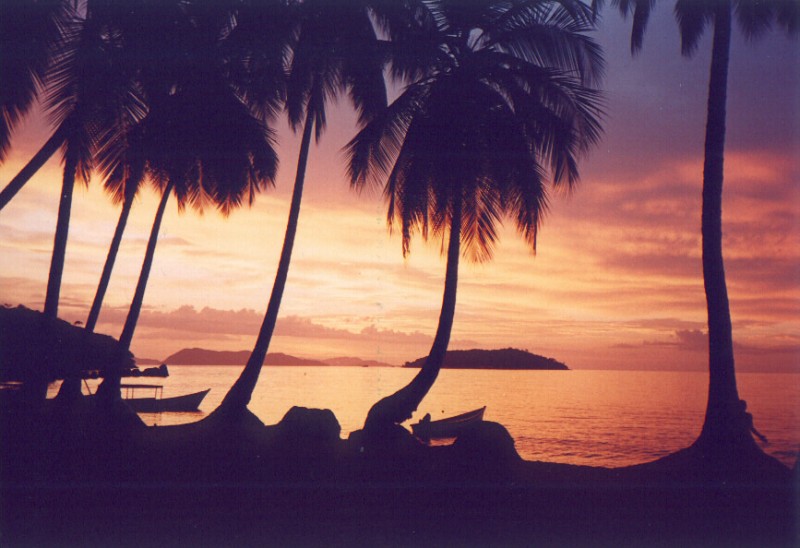 Playa Colorada, Venezuela