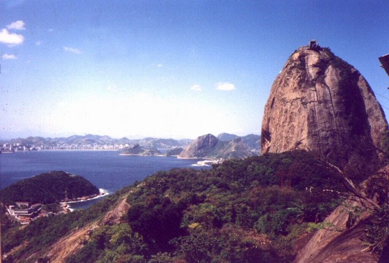 Pan de Azúcar, Río de Janeiro, Brasil