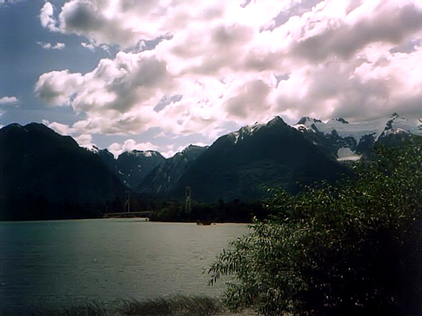 Lago Yelcho, Carretera Austral, região de Aysén, Chile