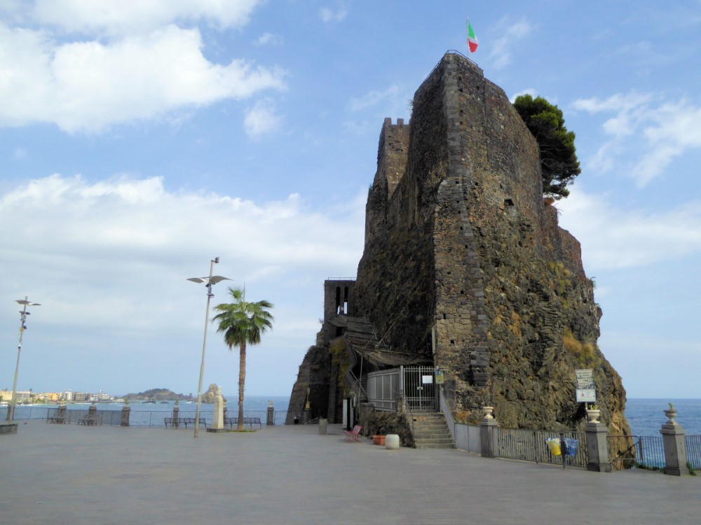 Aci Castello, Catania, Sicilia, Italia