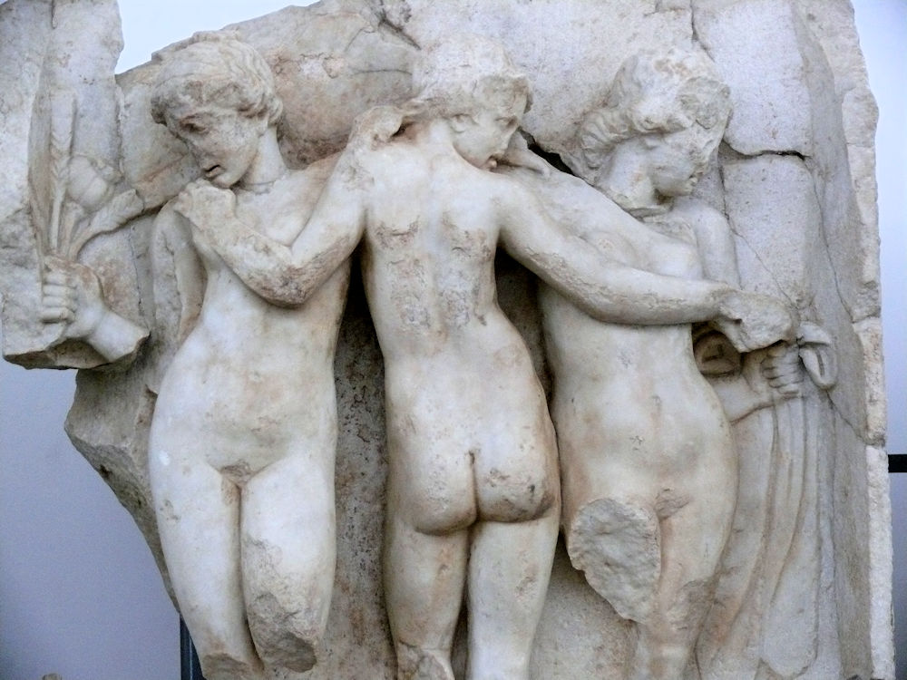 Esculturas de Aphrodisias, Denisli, Turquía