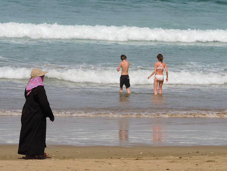 Praia de Agadir, Marrocos