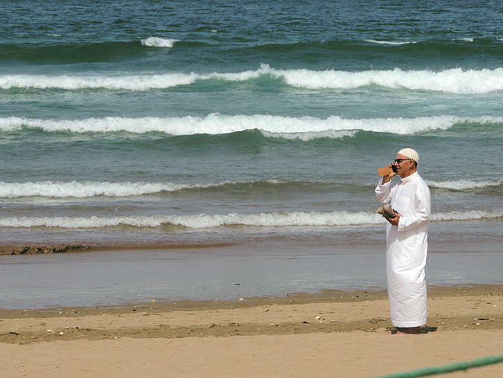 Praia de Agadir, Marrocos