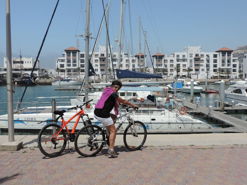 Marina de Agadir. Marrocos