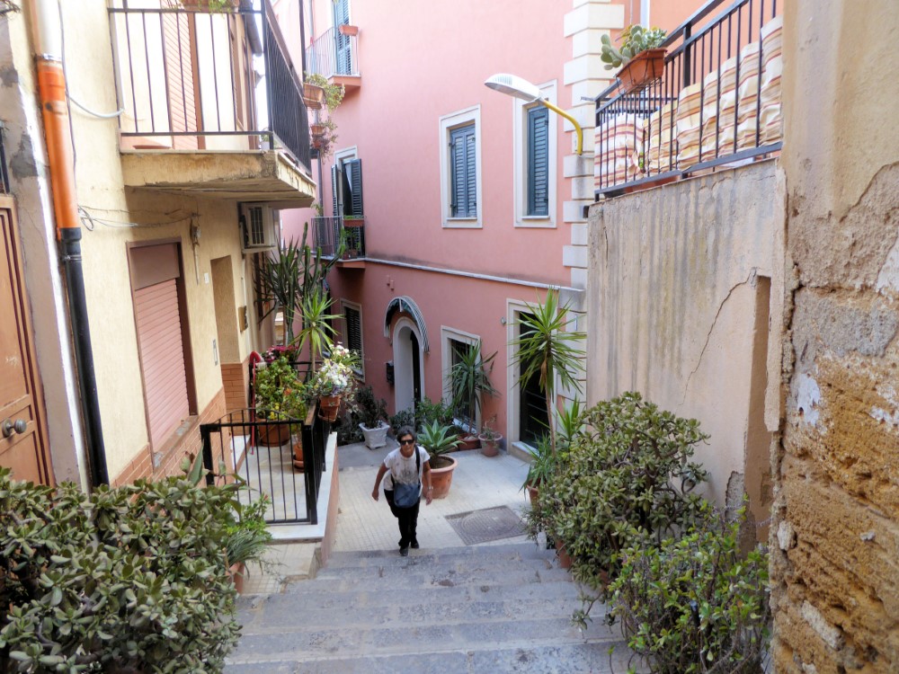 Ciudad de Agrigento, Sicilia, Italia