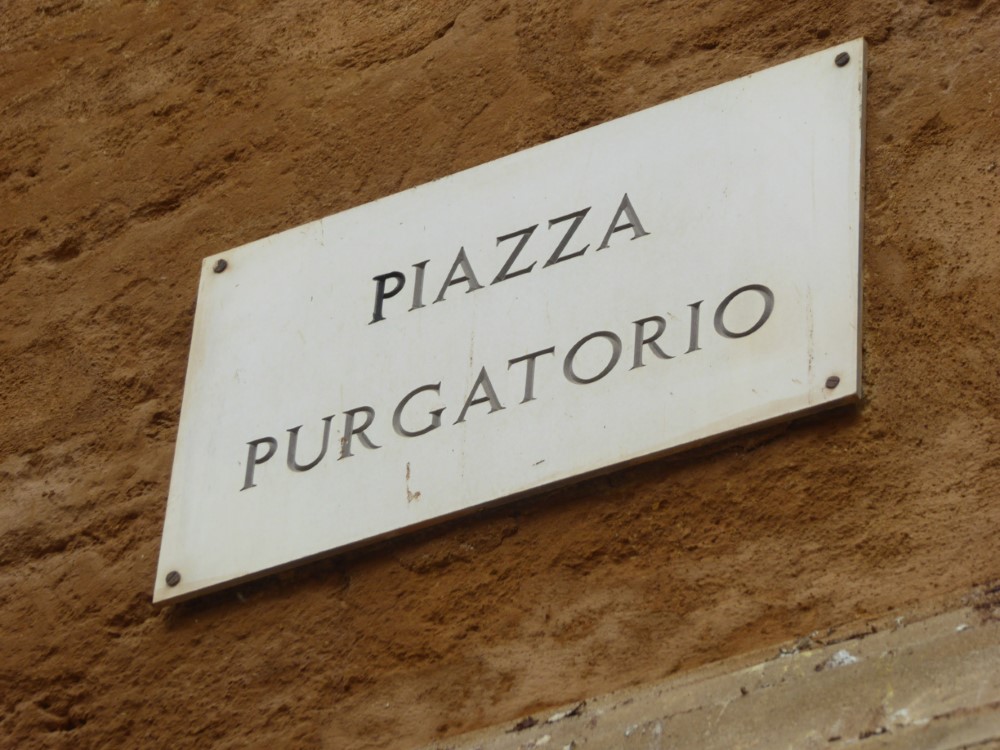 Piaza Purgatorio, Ciudad de Agrigento, Sicilia, Italia
