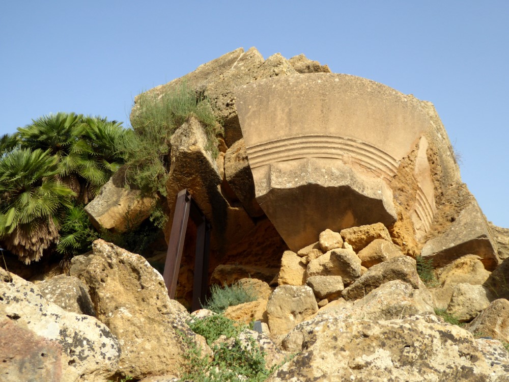 Valle de los templos, Agrigento, Sicilia, Italia