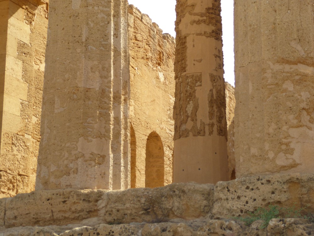 Valle de los templos, Agrigento, Sicilia, Italia