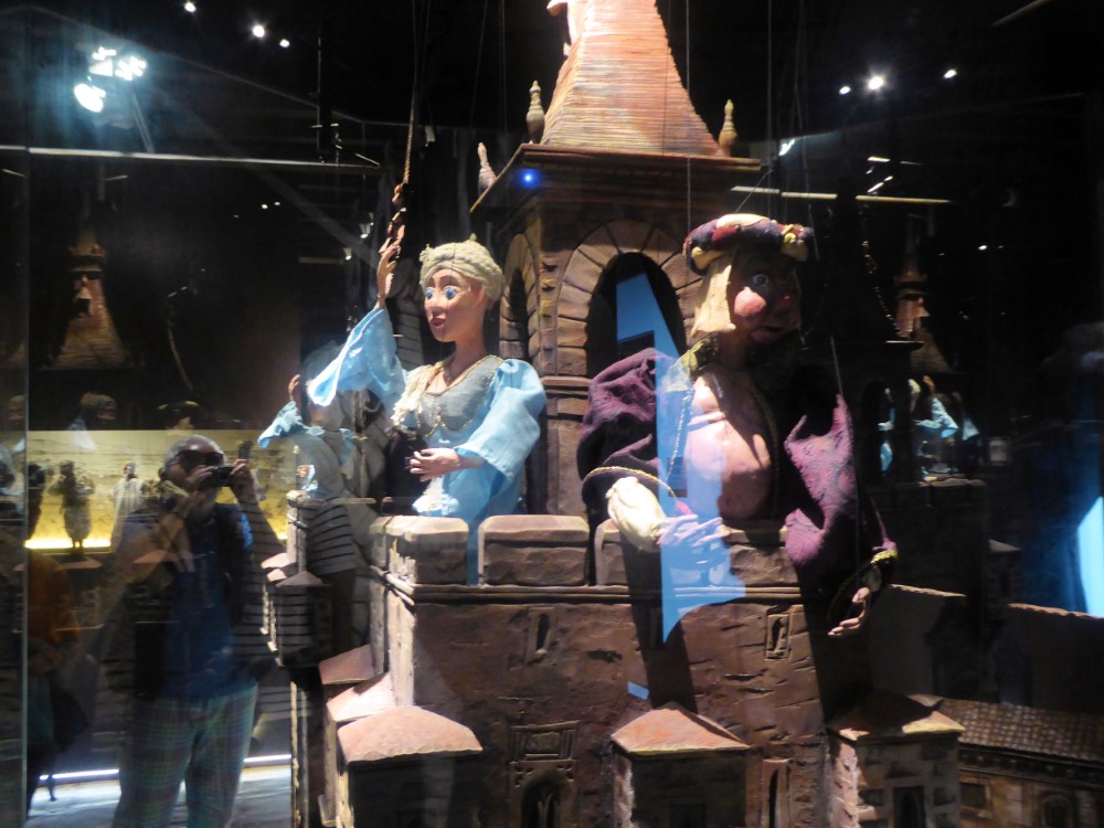 Muñecos en el Museo Casa Natal de Miguel de Cervantes, Alcalá de Henares, España