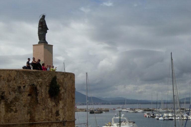 Porto de Alghero, Sardenha, Itália