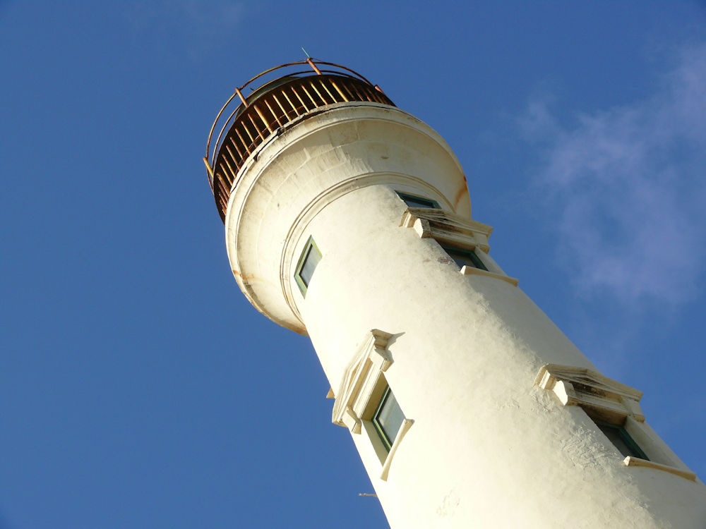 Faro California en Aruba