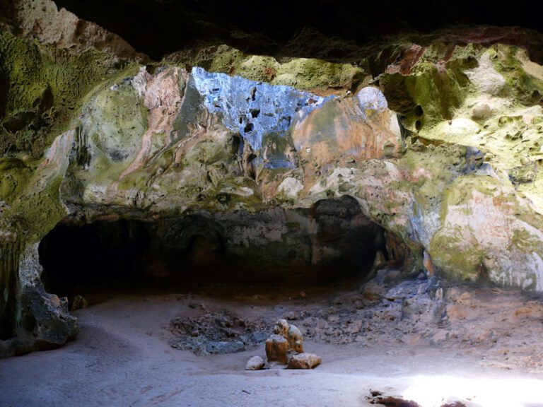 Kuadirikiri Cave, Parque Nacional Arikok, Aruba