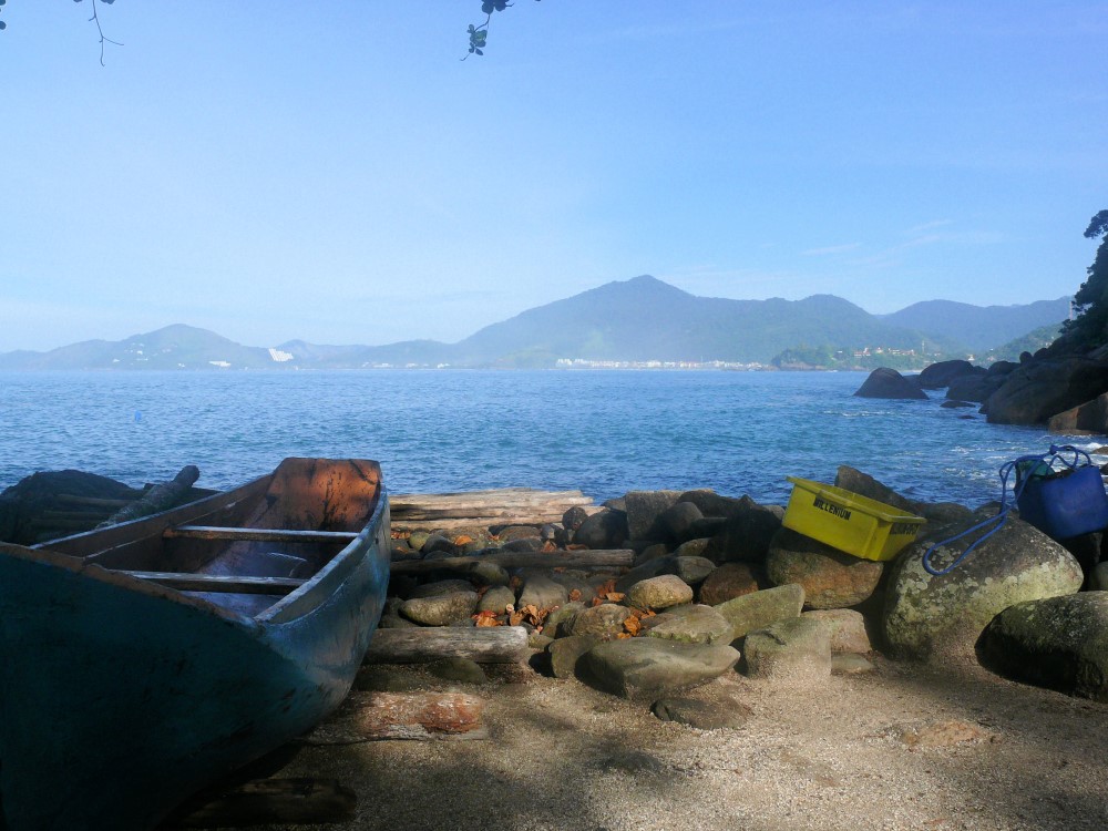 Ponta do Baguarí, Ubatuba, San Pablo, Brasil