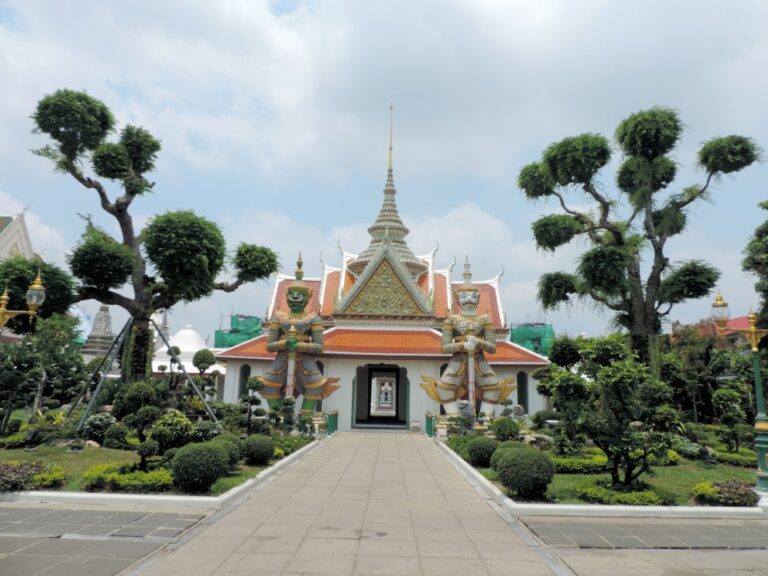 Wat Arun, Bangkok, Tailândia