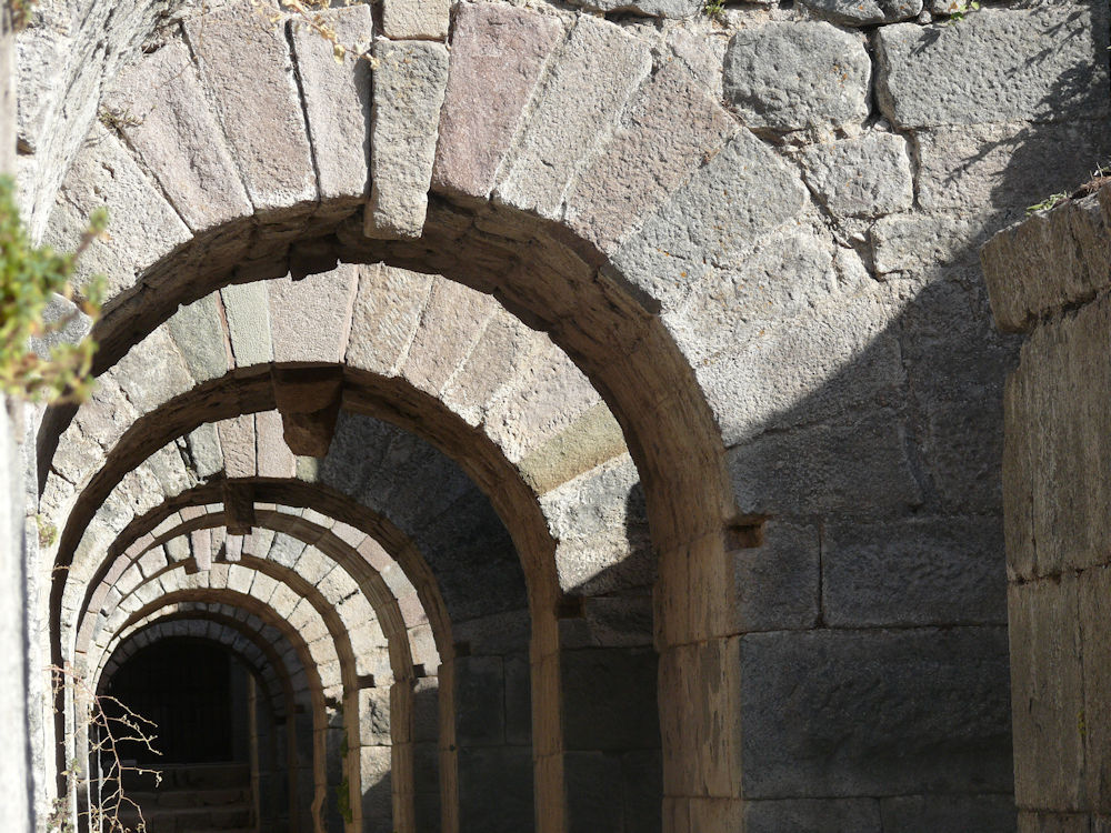Acrópolis de Pergamo, Bergama, Turquía