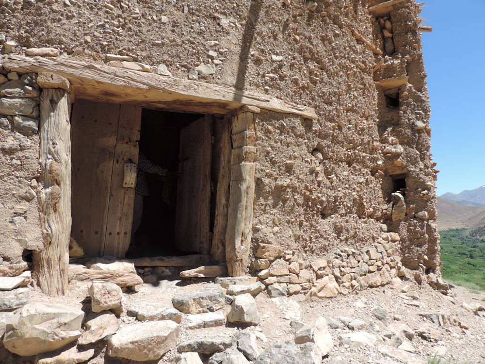 Granero - morabito en Sidi Mousa, Valle Feliz, Marruecos
