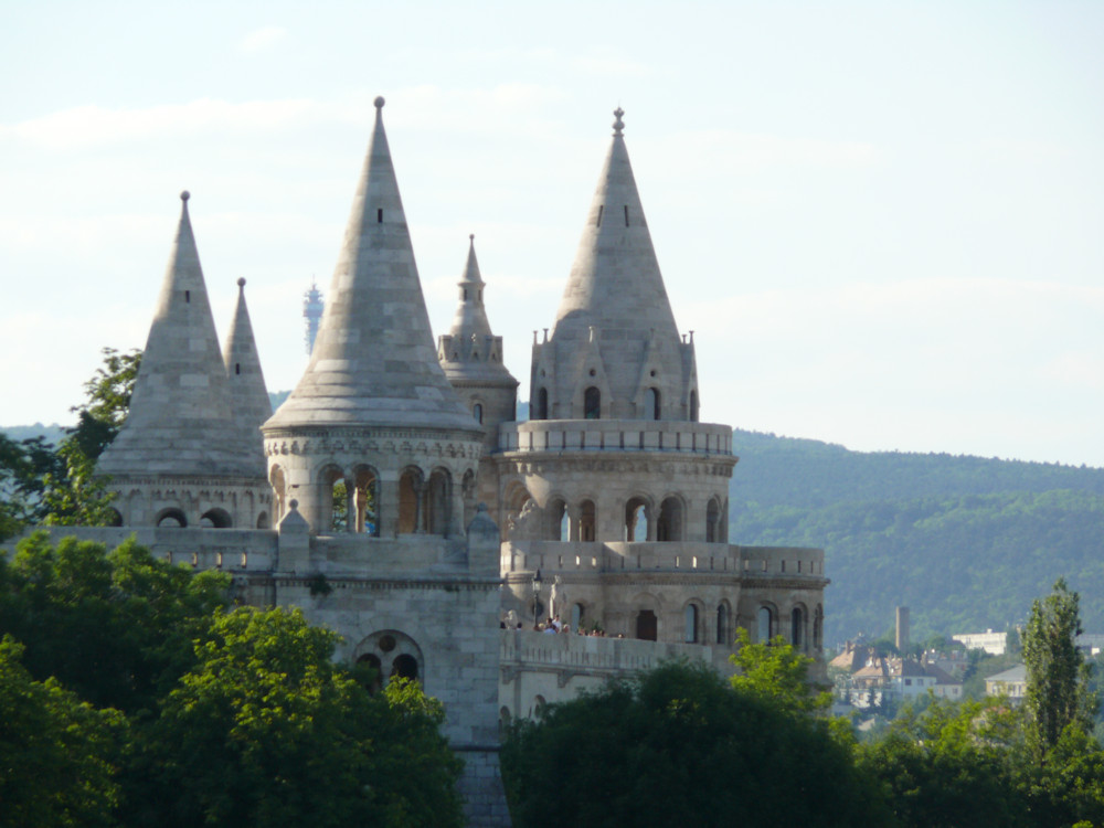 Bastión de los Pescadores, Budapest, Hungría