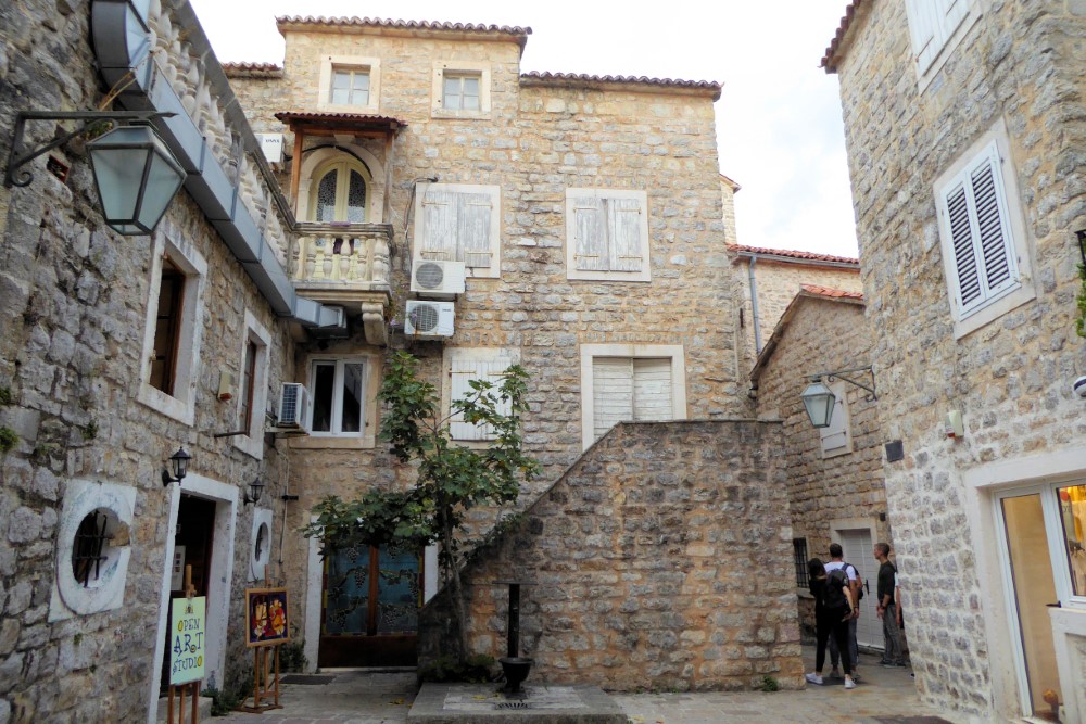 Casco antiguo de Budva, Montenegro