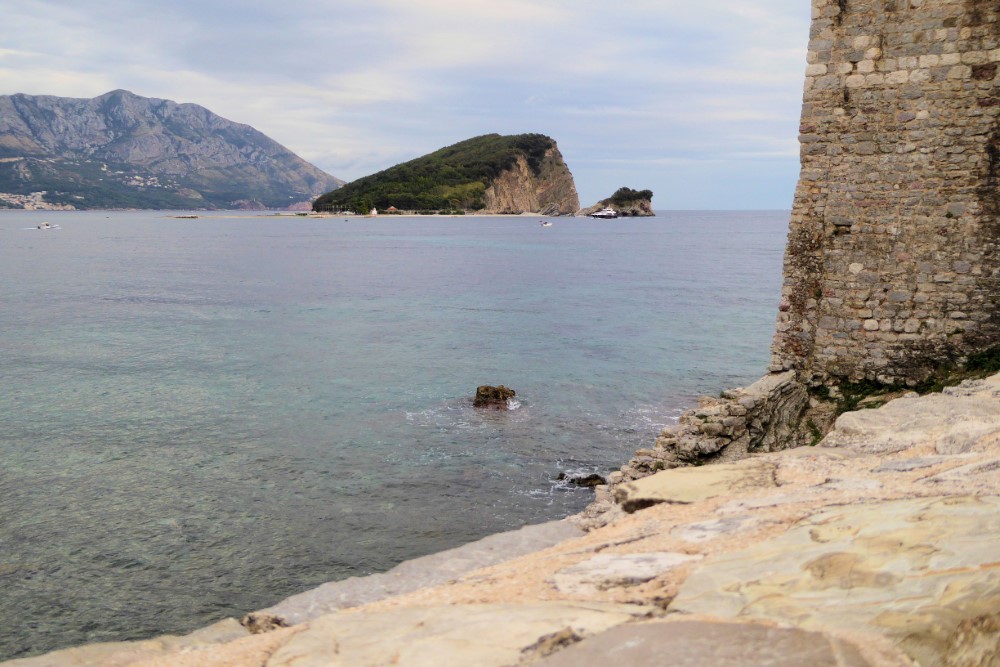 Isla de San Nikola, Ciudad de Budva, Montenegro