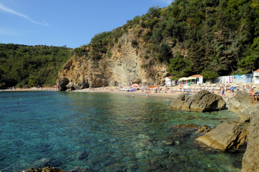 Playa Mogren 1, Budva, Montenegro