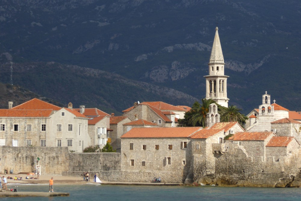 Casco antiguo de la Ciudad de Budva, Montenegro