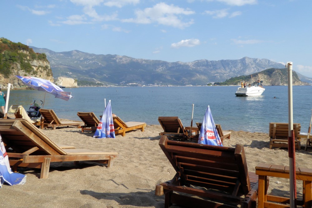 Playa Mogren 2, Budva, Montenegro