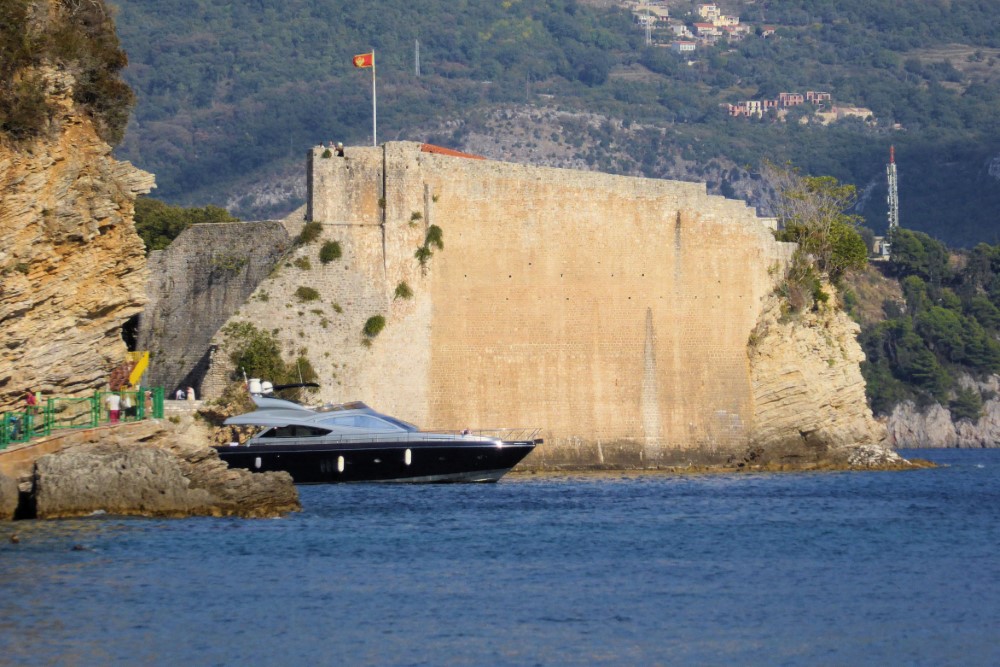 Ciudadela de Budva, Montenegro