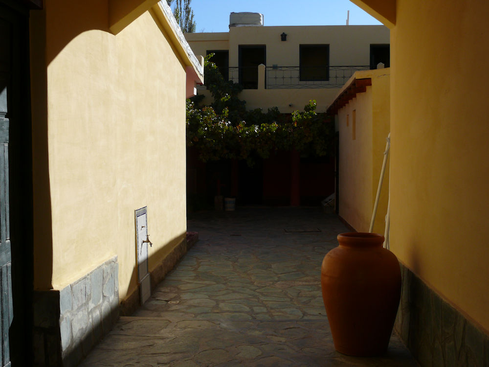 Hotel de Cachi, provincia de Salta, Argentina