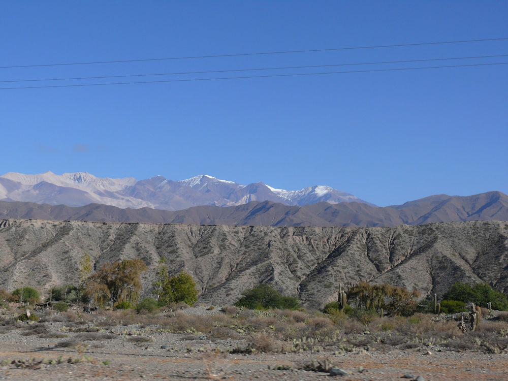 Nevados de Cachi, provincia de Salta, Argentina