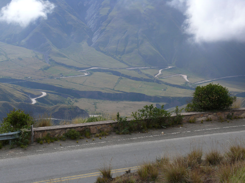 Cuesta del Obispo, provincia de Salta, Argentina