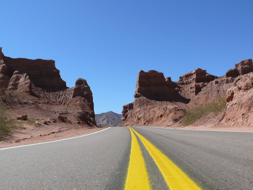 Los Colorados, provincia de Salta, Argentina