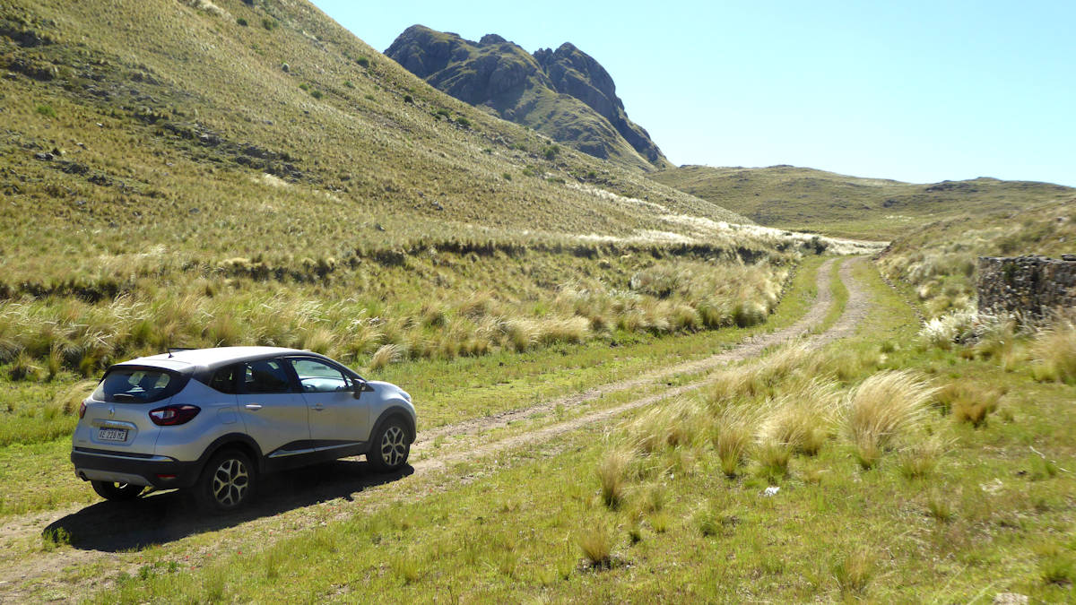 Cañada Honda, Sierras de San Luis, Provincia de San Luis, Argentina