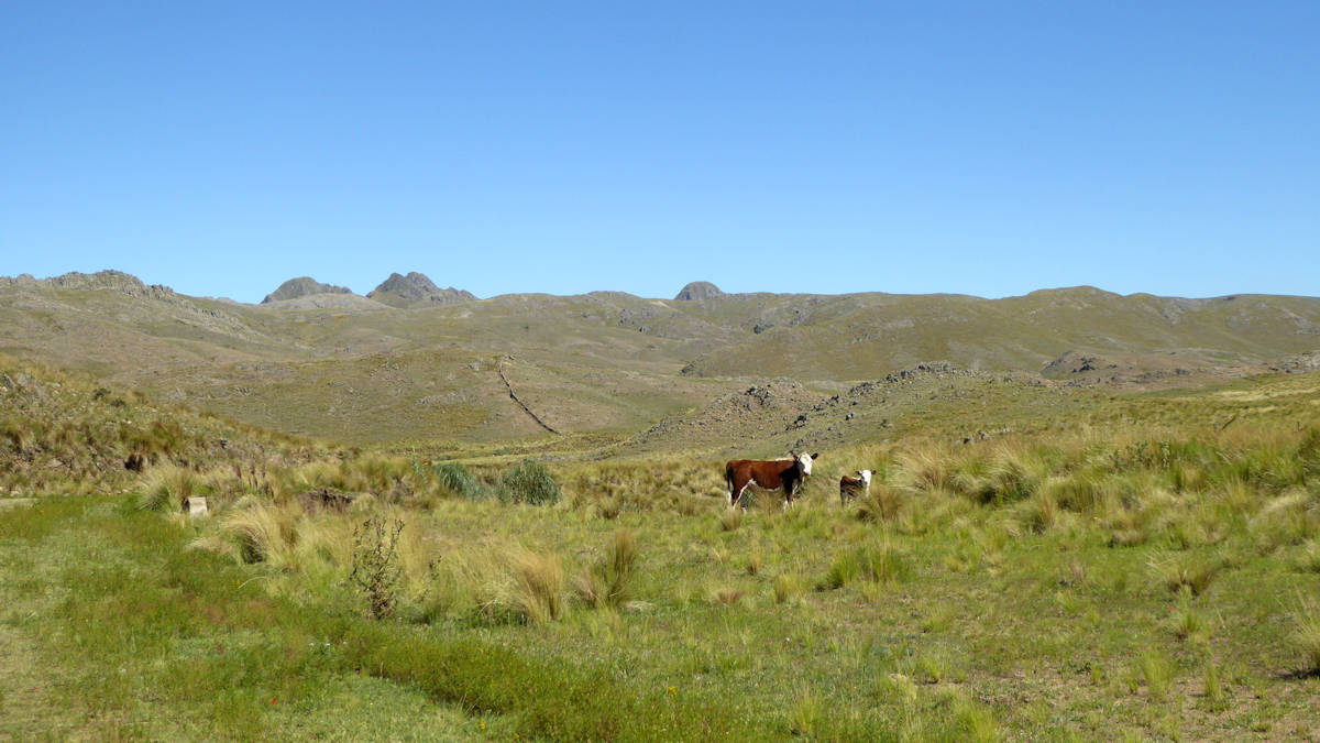 Cañada Honda, Sierras de San Luis, Provincia de San Luis, Argentina