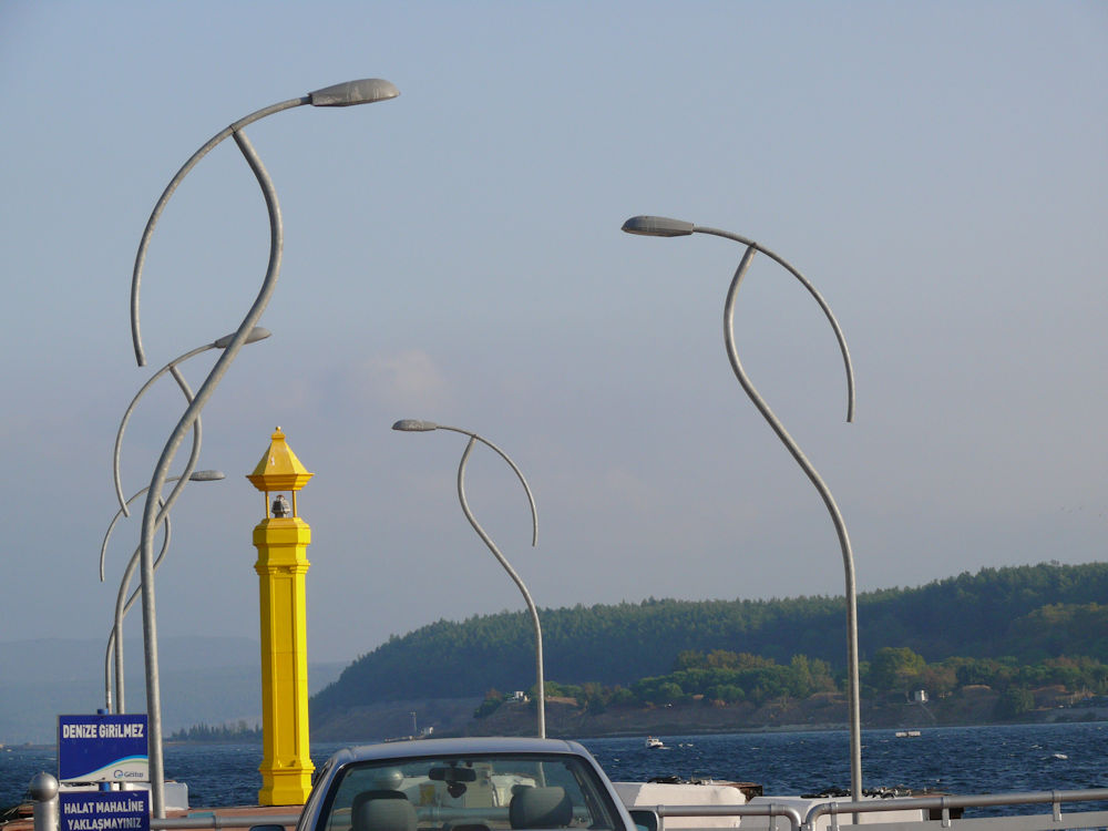 Puerto de Çanakkale, Turquía