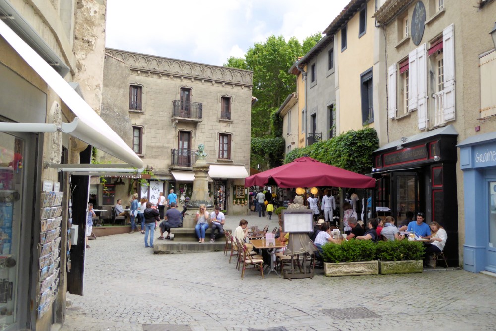 Calle de la Ville Base o Bastide, Carcasona, Francia