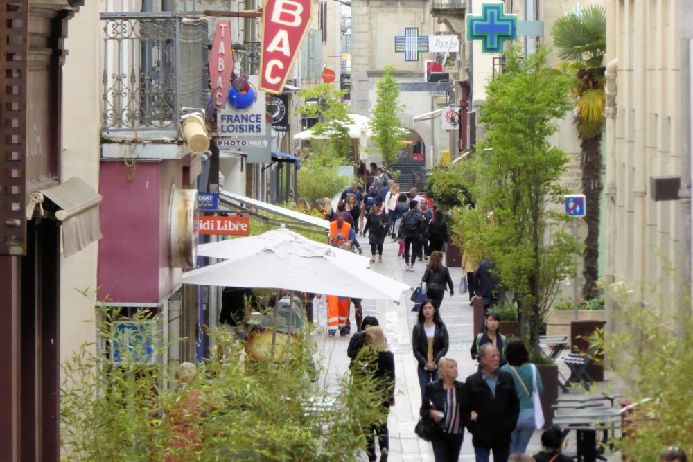 Rue Cortejaire, Ville Base o Bastide, Carcasona, Francia