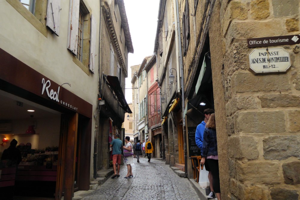 La Cité, Carcasona, Francia