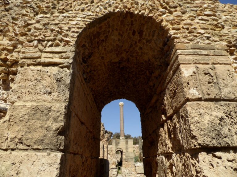Termas de Antonino, Ruínas de Cartago, Tunísia