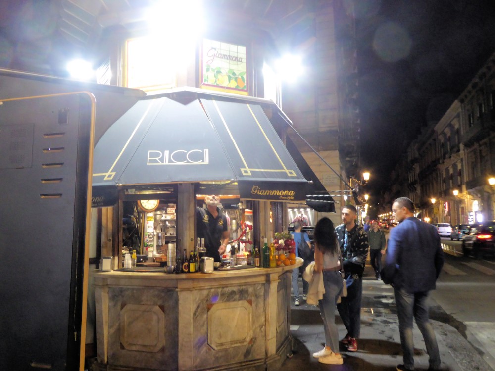 Quioco Giammona, Catania, Sicilia, Italia