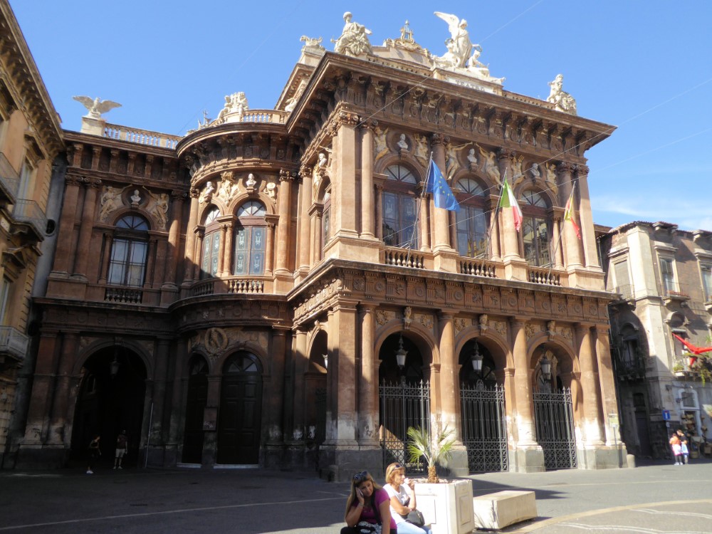 Teatro Bellini, Catania, Italia