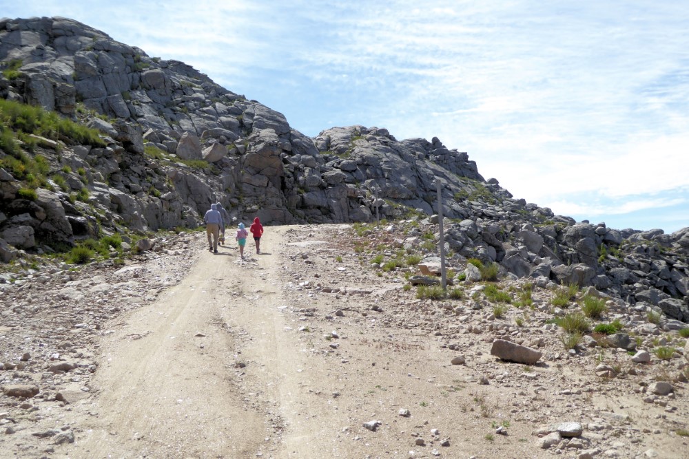 Camino del Cerro Linderos, provincia de Córdoba, Argentina