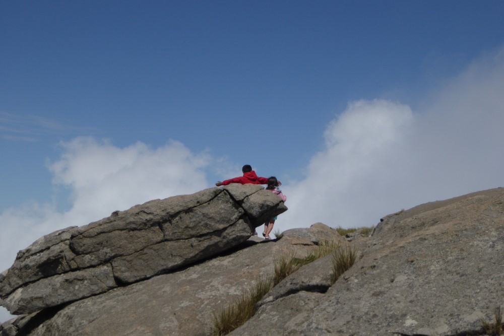 Cerro Champaquí, provincia de Córdoba, Argentina