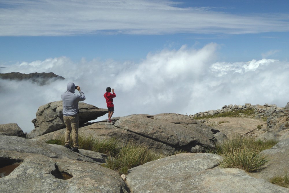 Cerro Champaquí, provincia de Córdoba, Argentina