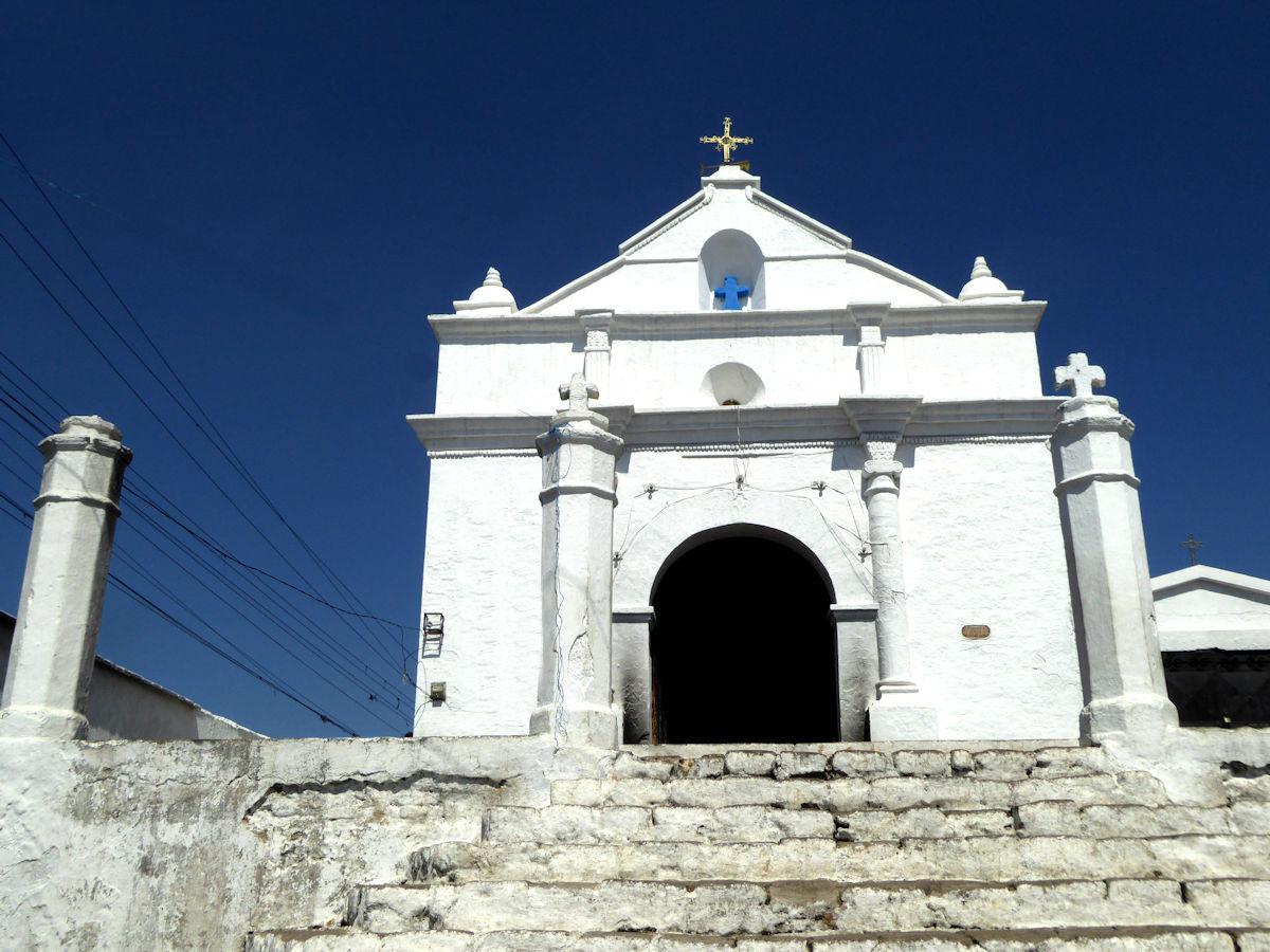 Capilla del calvario, Chichicastenango, Guatemala